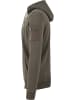 Urban Classics Urban Classics Herren Sweat Bomber Hoody in olive