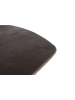 Giner y Colomer Esstisch aus Mangoholz mit abgerundeten Ecken, 200 cm in Brown