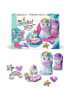 Ravensburger Bastelprodukte BeCreative Midi - Bastelset DIY Gipsfiguren gießen Einhorn Ab 7 Jahre in bunt