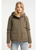 DreiMaster Vintage Winterjacke in Militär Oliv