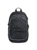 BAAGL 3-tlg. Set: Schulrucksack Core in Schwarz Batman