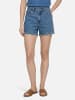 edited Shorts Gustava in medium stone