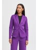 ICHI Blazer IHKATE Regular fit in Imperial Purple