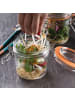 Kilner KILNER | Einkochglas, CLIP ROUND, klar, 350 ml