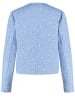 Gerry Weber Blazerjacke in Tweedoptik in Blau