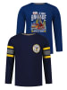 Salt and Pepper  Langarmshirt 2er Set Firefighter in multi col. 1