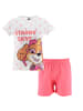 Paw Patrol PAW PATROL Mädchen Pyjama kurzer Schlafanzug in blau