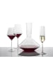 Zwiesel Glas 6er Set Bordeaux Rotweingläser Pure 680 ml in transparent