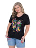 MIAMODA Shirt in schwarz