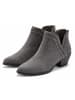 LASCANA Cowboy Stiefelette in grau