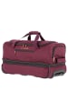 travelite Basics 51 - Rollenreisetasche S 55 cm erw. in bordeaux