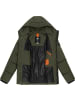 ragwear Steppjacke Walby in Dark Olive