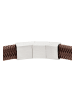 s.Oliver Armband Basic Leather in braun