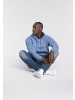 Delmao Kapuzensweatshirt in blau