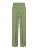 More & More weite, moderne Hose in green