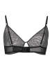 Ulla Popken Bustier in schwarz