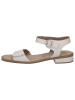 Caprice Sandalette in WHITE NAPPA