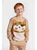 Coccodrillo Sweatshirt in braun
