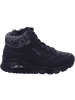 Skechers Hightop-Sneaker UNO GEN1 - DARLING DAZE in black