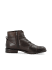 Bianco Lederstiefel in DarkBrown
