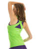 Winshape Cross Back Top WVR25 in apfelgrün