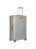 BRIC`s Capri - 4-Rollen-Trolley 81 cm (silver) in silver