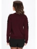 faina Women Cardigan in burgundy