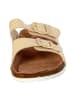 Enza Nucci Pantoletten Beige