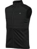 Newline Reißverschluss Vest Nwlquilted Erwachsene in BLACK