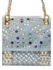 faina Women Handbag in Light Blue