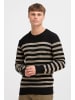 INDICODE Strickpullover IDPanloop 35840MM modischer Strickpullover in Schwarz