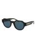 Trussardi Unisex Sonnenbrillen Rund Grün
