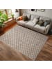 Teppich Boss Kurzflor Teppich Helix 2203, Läufer - Beige
