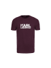 Karl Lagerfeld T-Shirt 755087 in bordeaux
