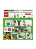 LEGO Bausteineset Super Mario Abenteuer mit dem interaktiven Luigi, ab 6 Jahre