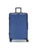 Redolz Essentials 18 4 Rollen Trolley 76 cm mit Dehnfalte in metallic-blue shiny