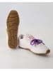 Nokwol Klassische Schnürschuhe in Beige