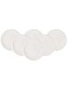 Villeroy & Boch 6er Set Frühstücksteller NewMoon in ø 24 cm in weiß