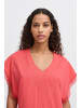ICHI T-shirt IHOLYA Loose fit in Geranium