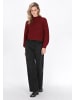 DreiMaster Women Sweater in burgundy