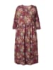 Ulla Popken Kleid in bordeaux