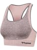 Hummel Hummel Top Hmlkarina Multisport Damen in QUIET SHADE/WOODROSE MELANGE
