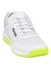 Kempa Hallen-Sport-Schuhe Wing 3.0 Jr in weiß/limonengrün/schwarz