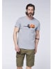 Gardena T-Shirt in Grau