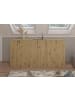 xonox.home Schuhkommode  (B/H/T: 61x99x34 cm) in Artisan Eiche Nachbildung