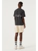 Garcia Sweatshorts Streetwear Cargo-Shorts in sandstone