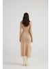Holly Lolly Kleid in Beige