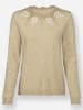 WITT WEIDEN Pullover in beige-meliert