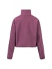 eivy Jacke Ball Fleece in Pinkgundy