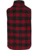 Brandit Outerwear - Vest in red/black